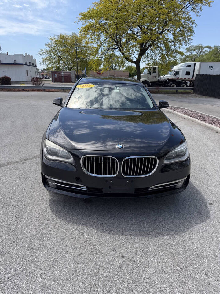 2013 BMW 7 Series