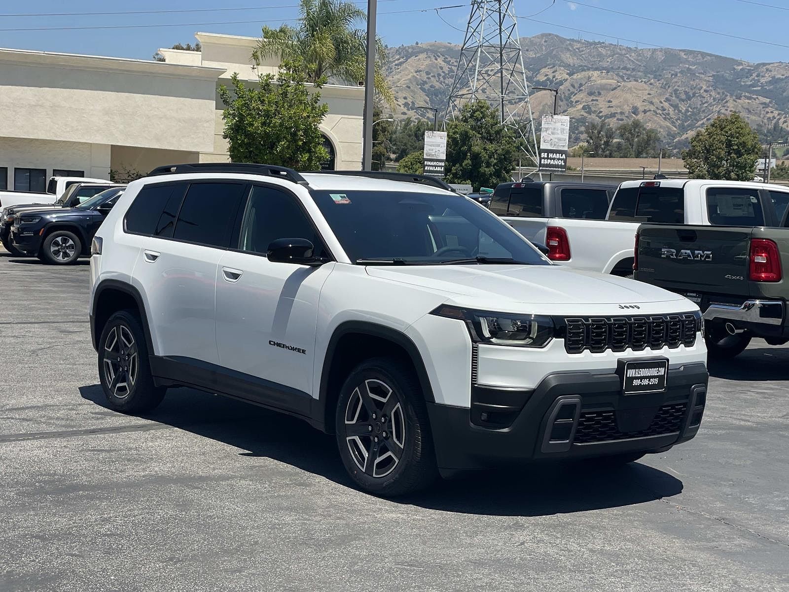 2026 JEEP Cherokee