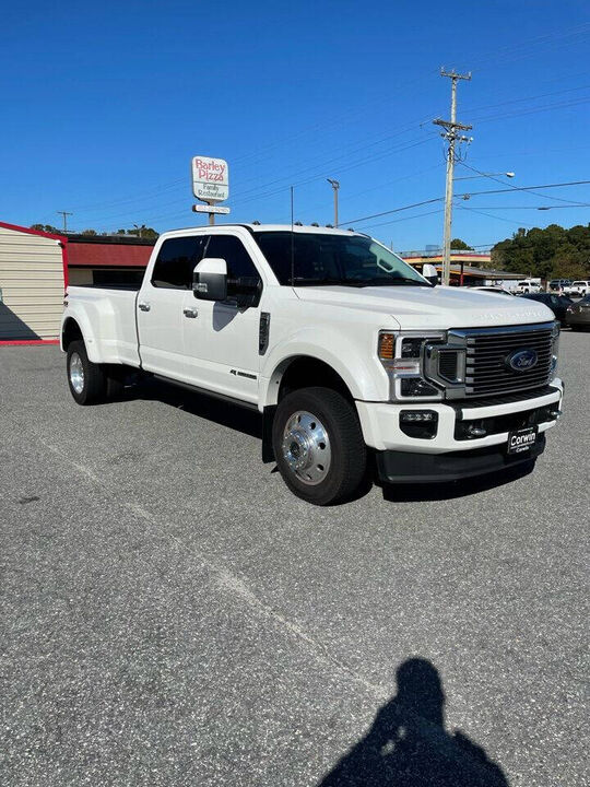2021 FORD F-450