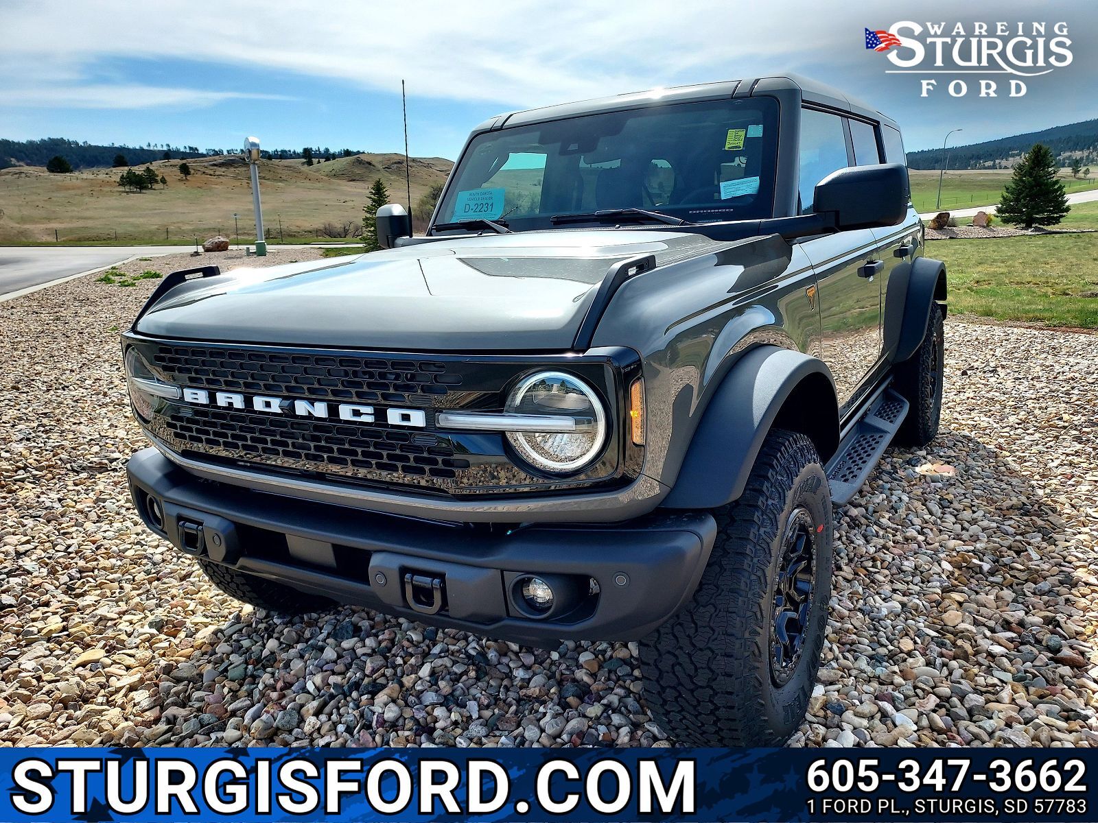 2026 FORD Bronco