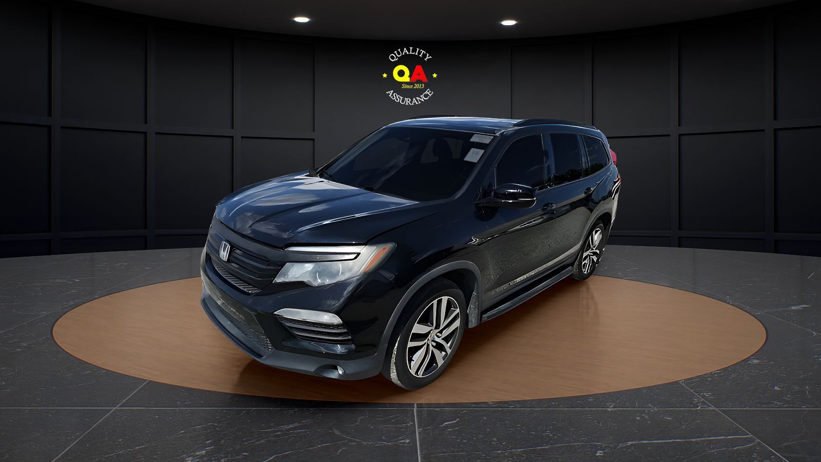 2017 HONDA Pilot