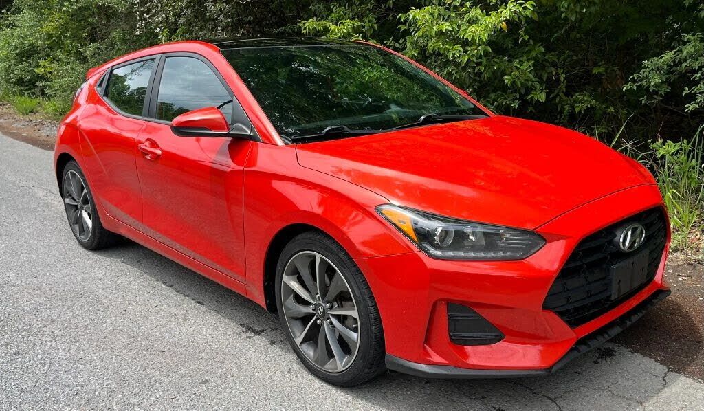 2019 Hyundai Veloster