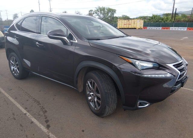 2015 LEXUS NX