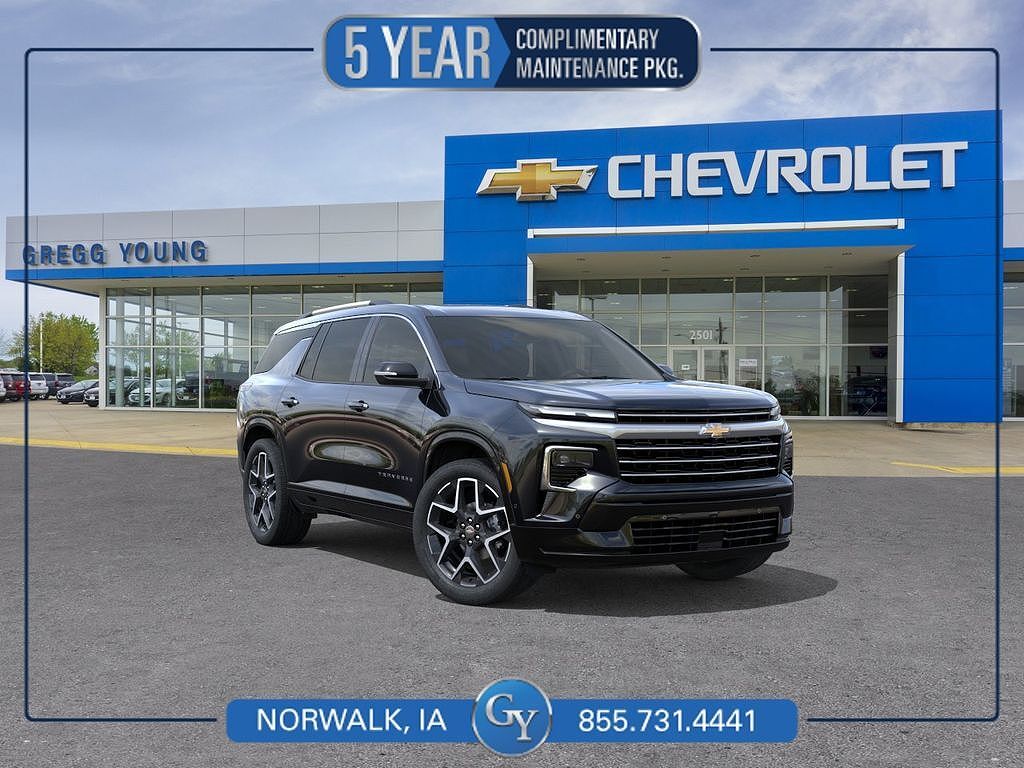 2026 CHEVROLET Traverse