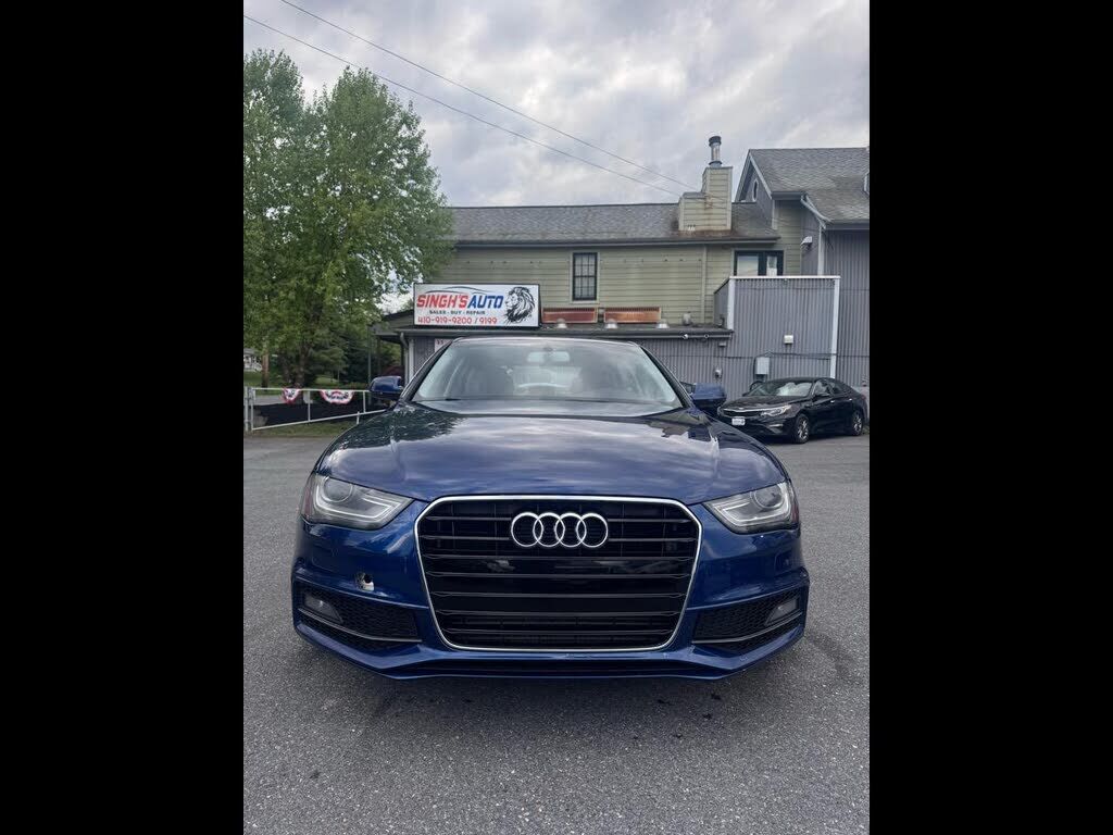 2016 AUDI A4