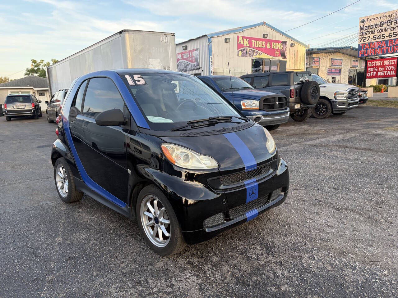 2015 SMART Fortwo
