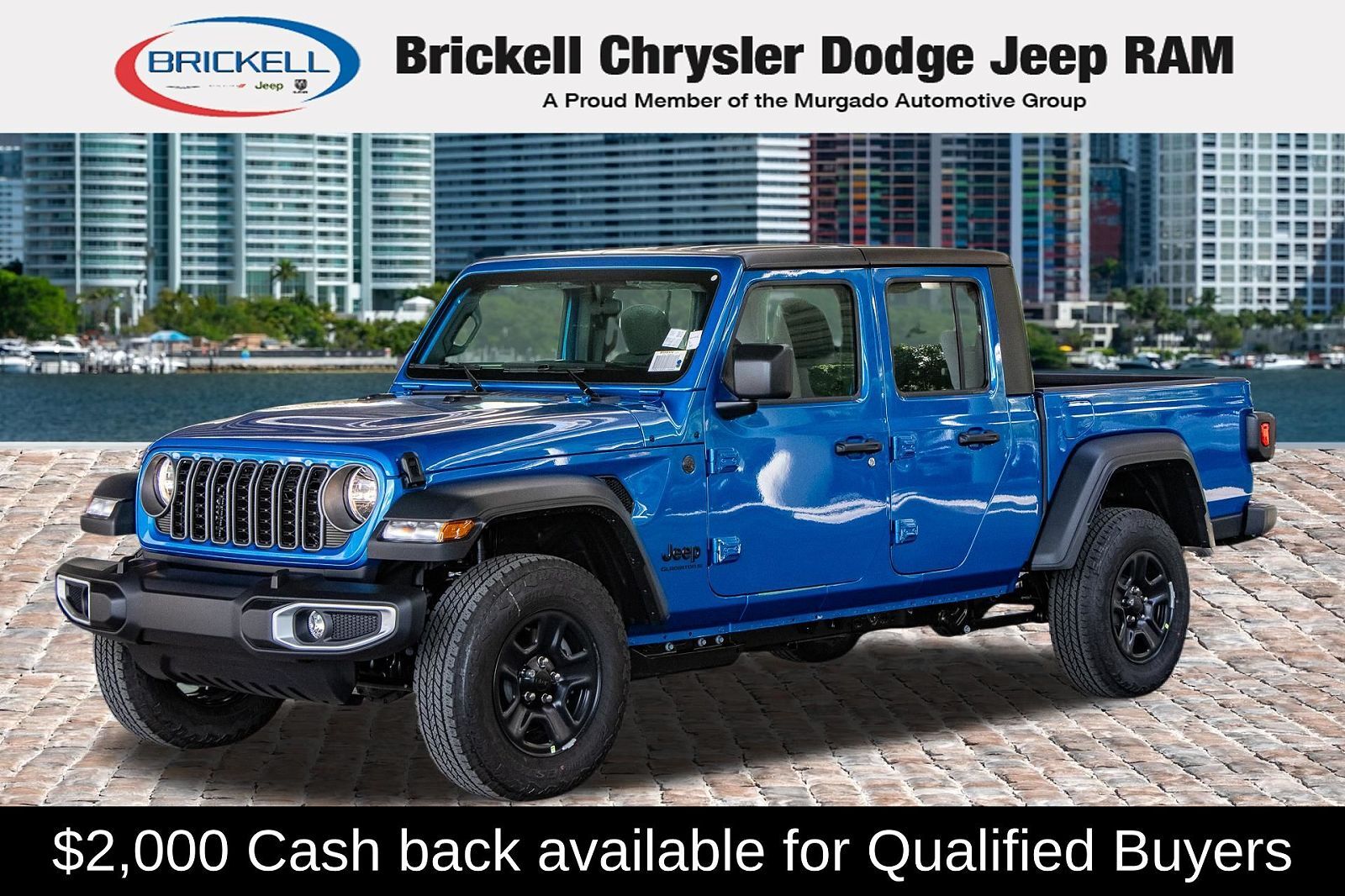 2026 JEEP Gladiator