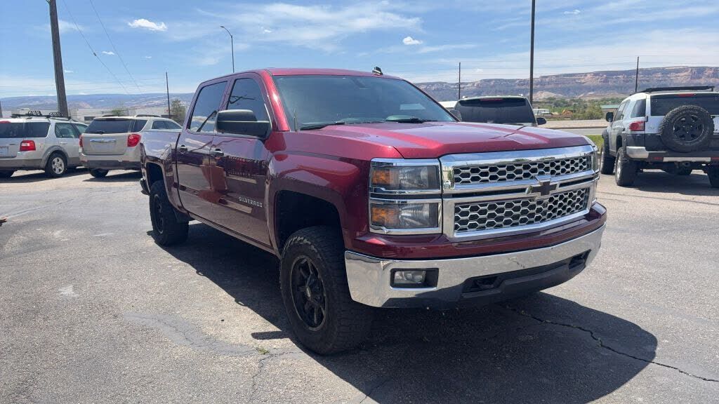 2014 CHEVROLET Silverado