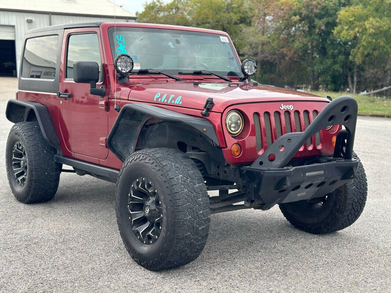 2012 JEEP Wrangler