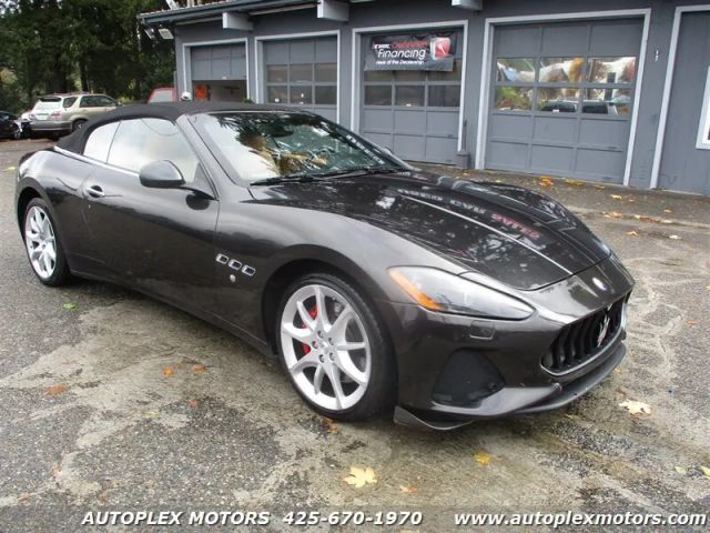 2011 MASERATI Granturismo