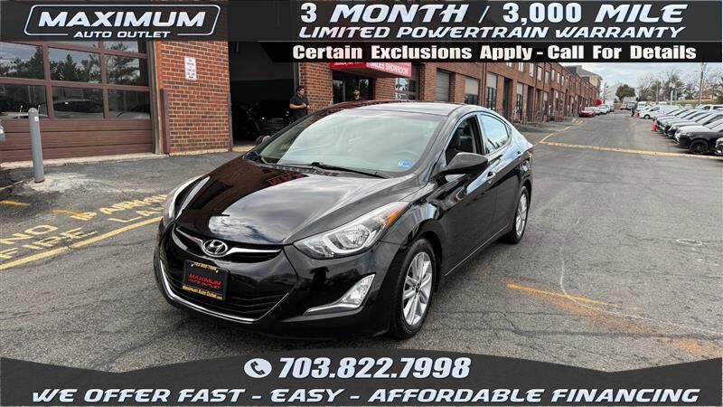 2015 HYUNDAI Elantra
