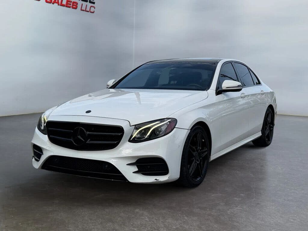 2017 MERCEDES-BENZ E-Class