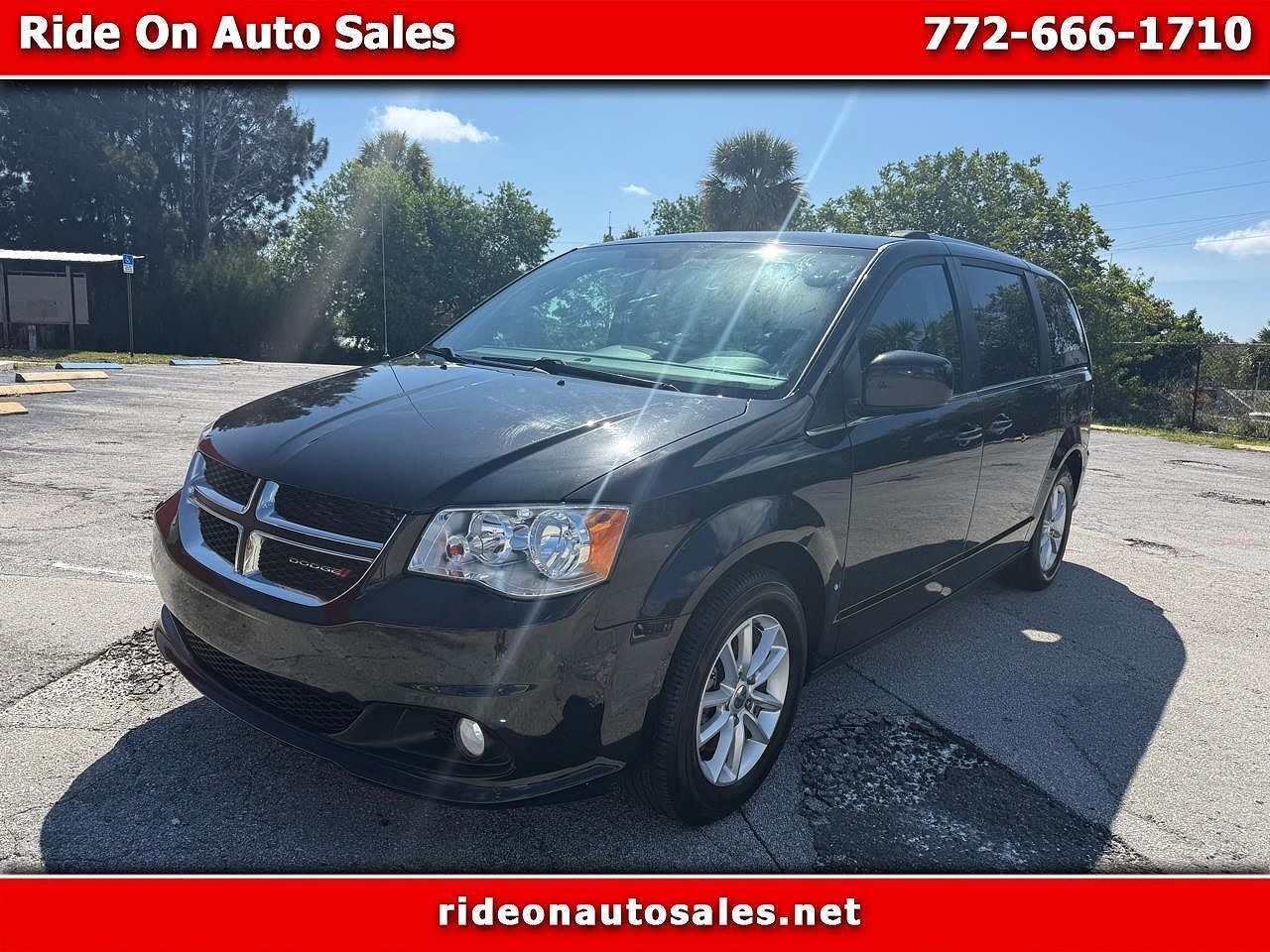 2019 DODGE Grand Caravan