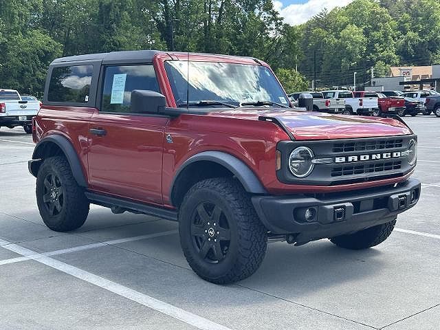 2024 FORD Bronco