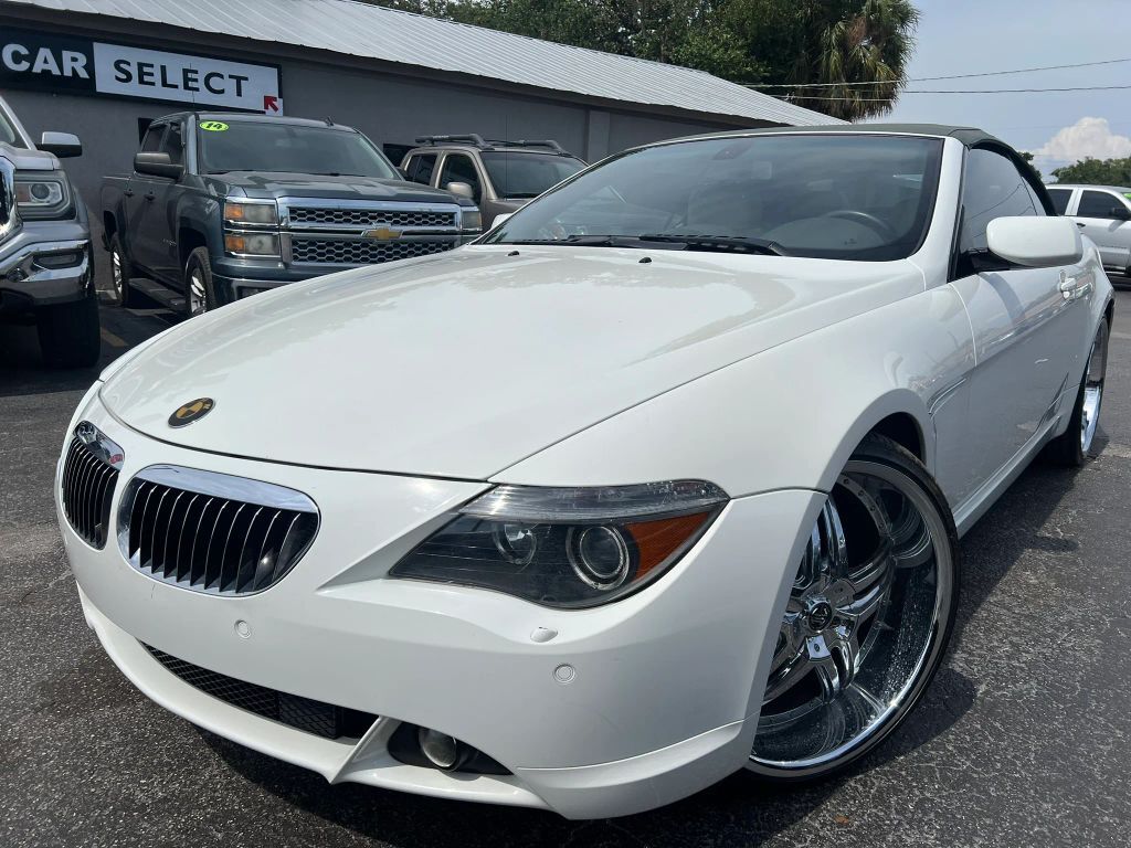 2005 BMW 6 Series