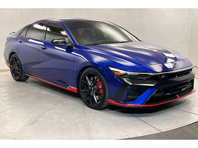 2025 HYUNDAI Elantra N