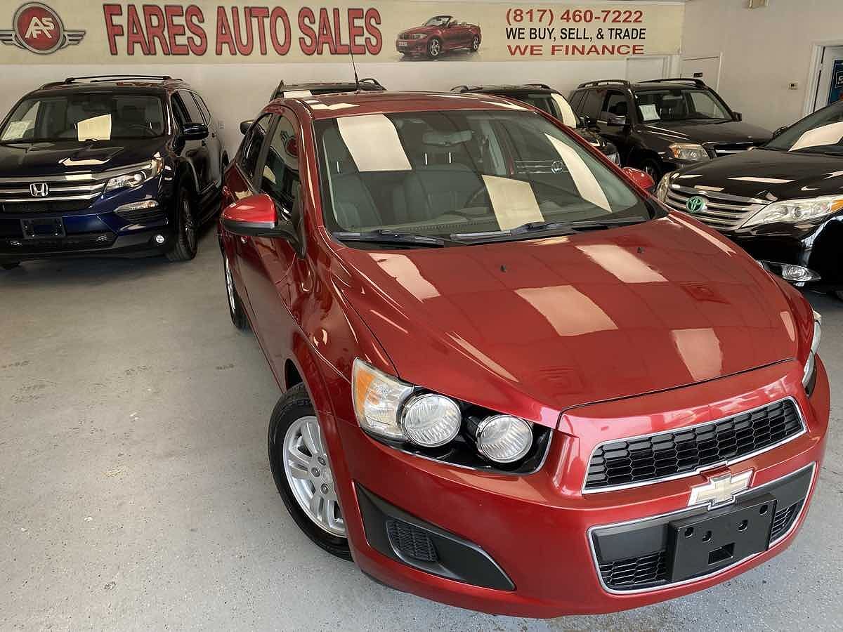 2013 CHEVROLET Sonic