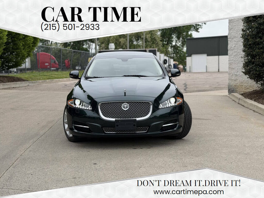 2013 JAGUAR XJ