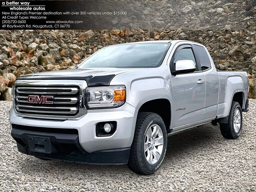 2018 GMC Canyon