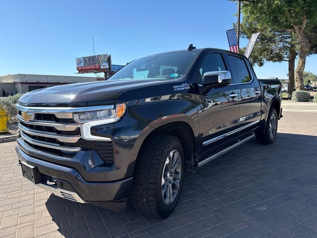 2023 CHEVROLET Silverado