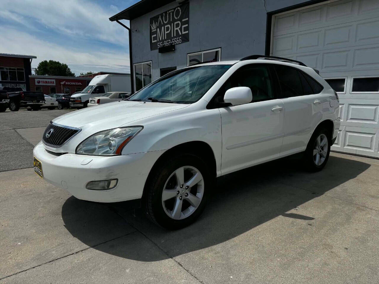 2007 LEXUS RX