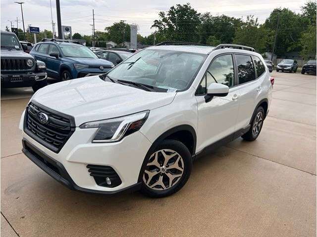 2024 SUBARU Forester