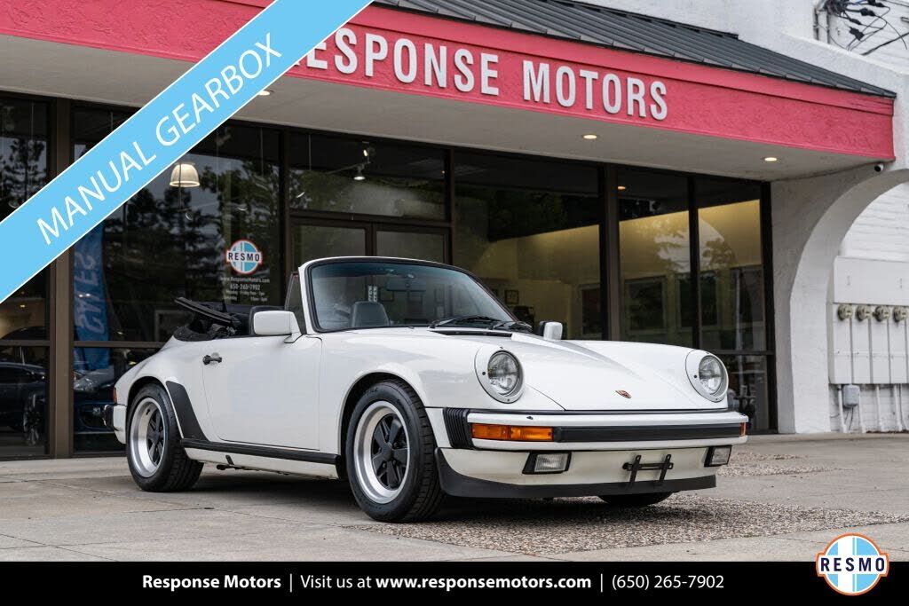 1986 PORSCHE 911