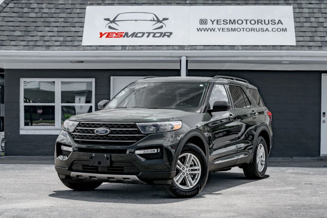 2022 FORD Explorer