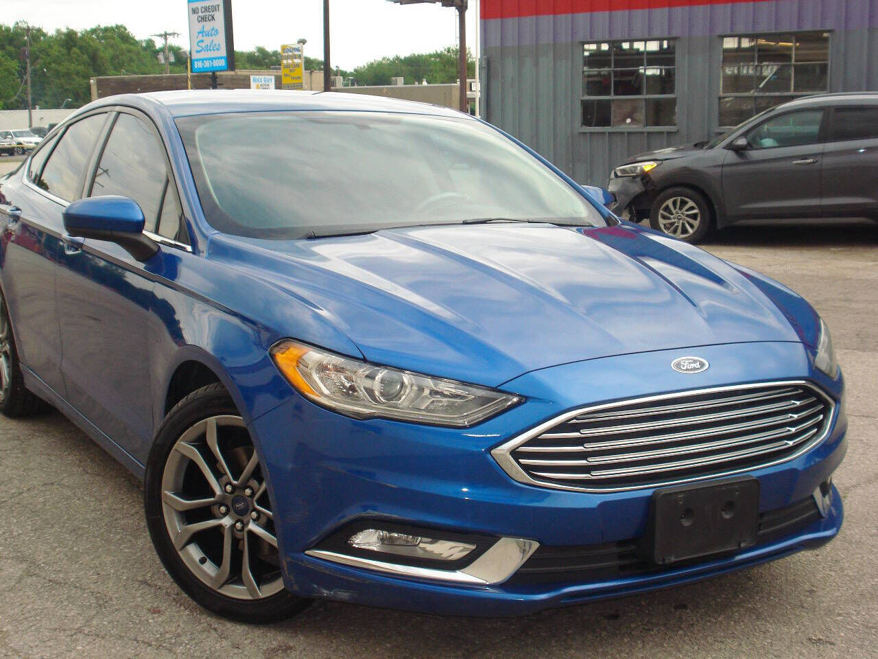 2017 Ford Fusion