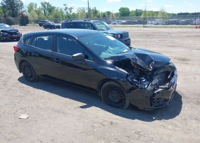 2018 SUBARU Impreza