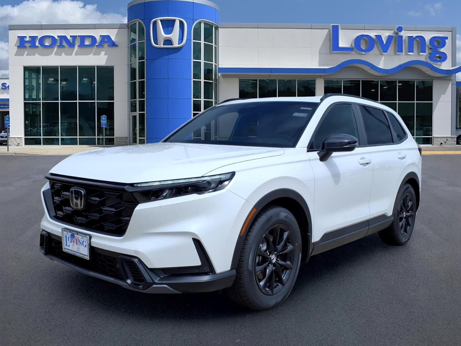 2026 HONDA CR-V
