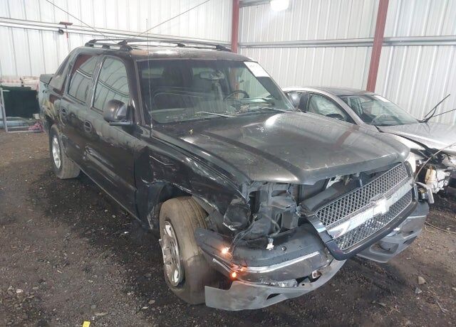2004 CHEVROLET Avalanche