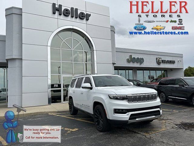 2022 JEEP Grand Wagoneer