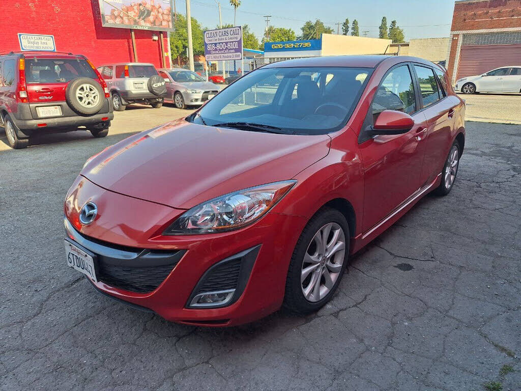 2011 MAZDA Mazda3