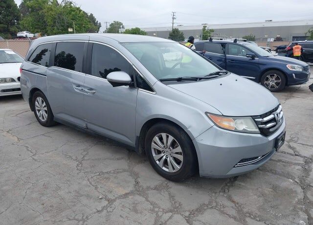 2016 HONDA Odyssey