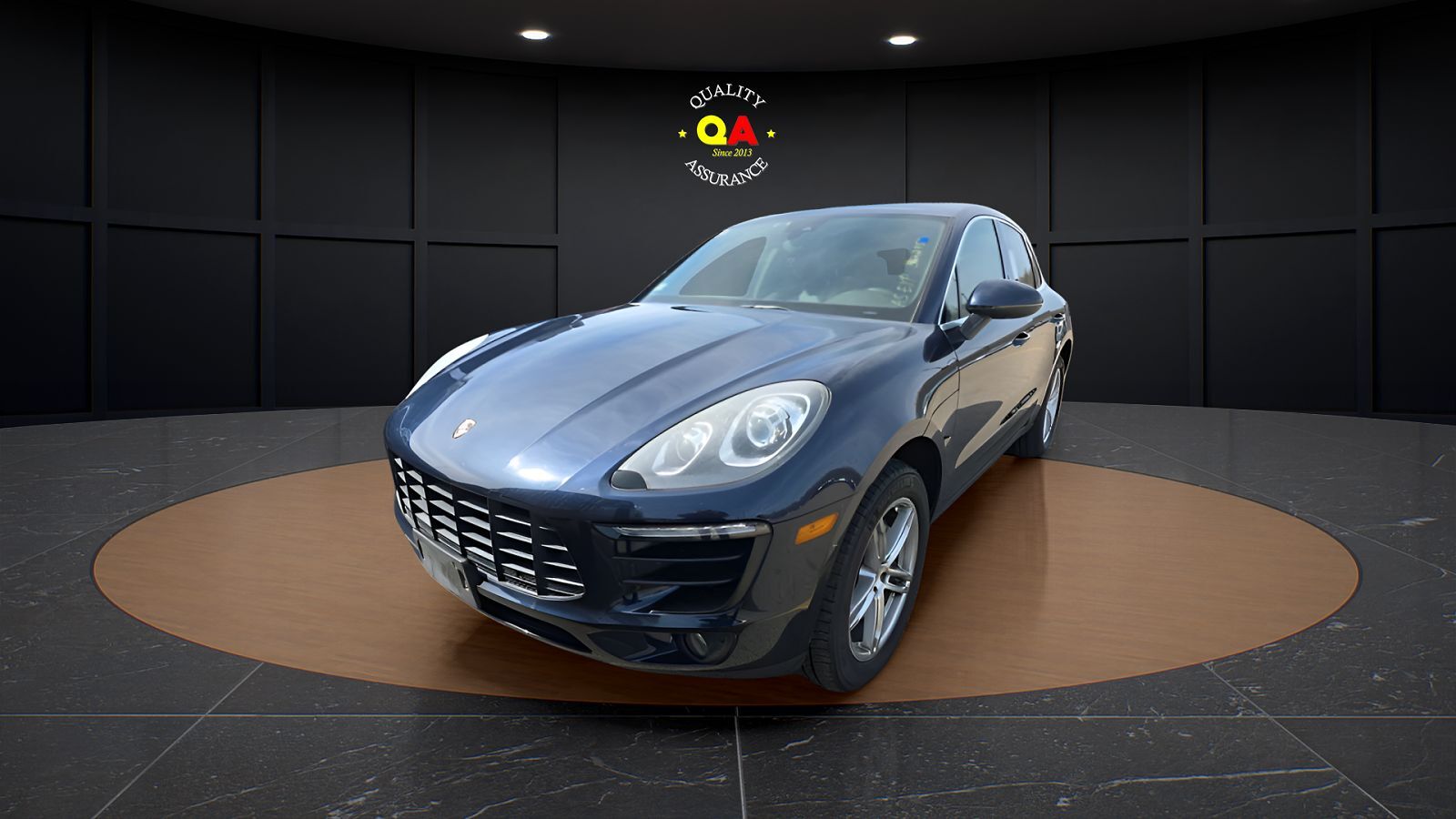 2017 PORSCHE Macan