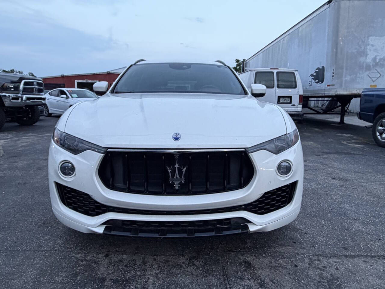 2018 MASERATI Levante