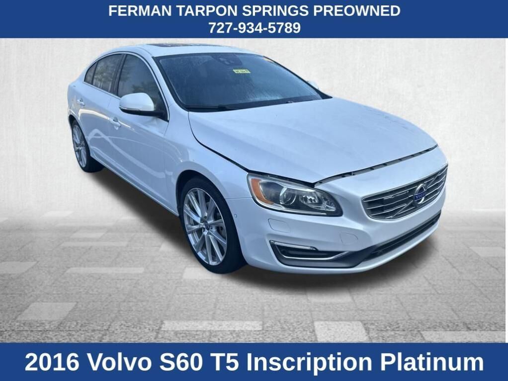 2016 Volvo S60