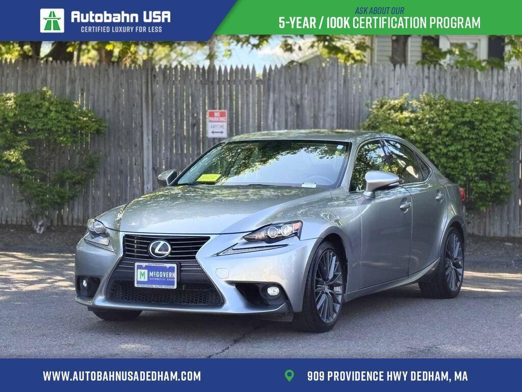 2015 Lexus IS