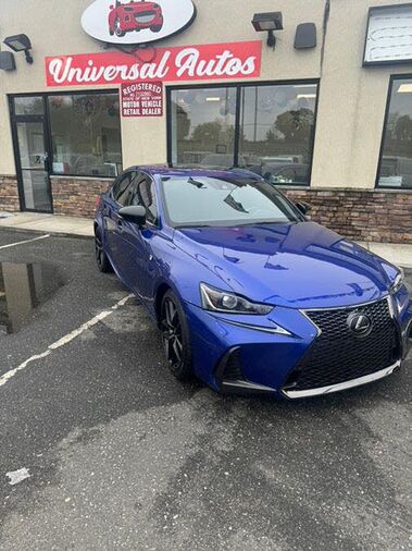 2020 LEXUS IS