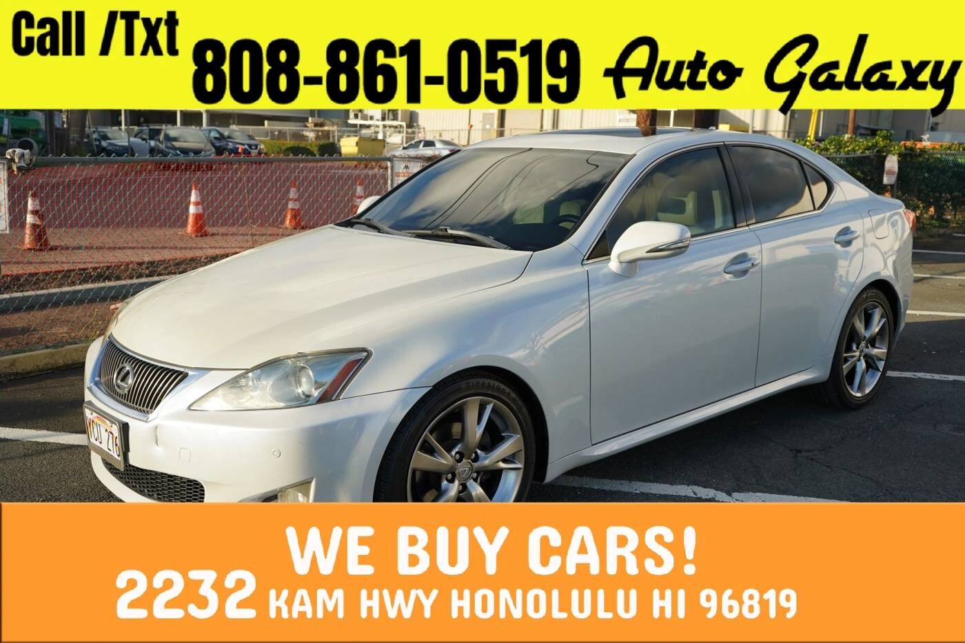 2009 LEXUS IS