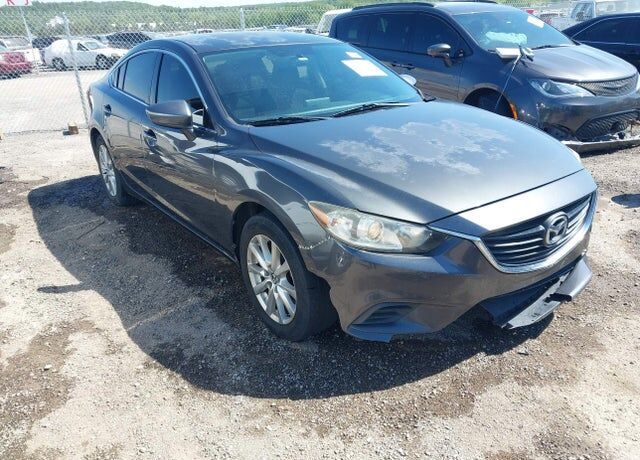 2016 MAZDA Mazda6