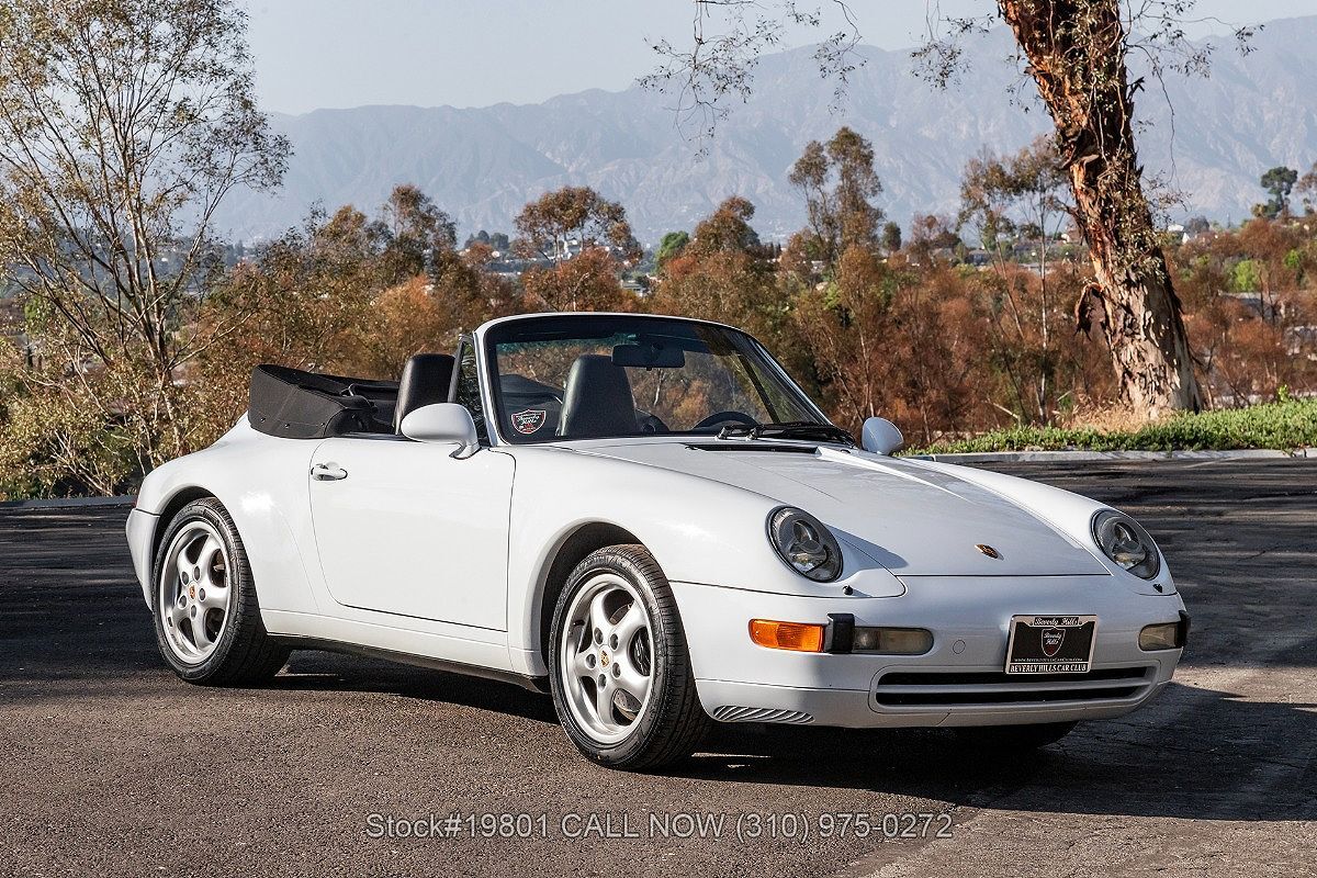1998 PORSCHE 911