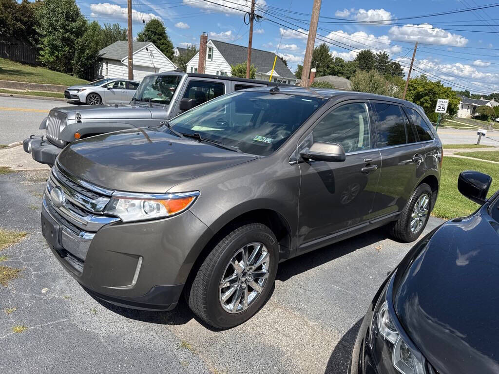 2014 FORD Edge