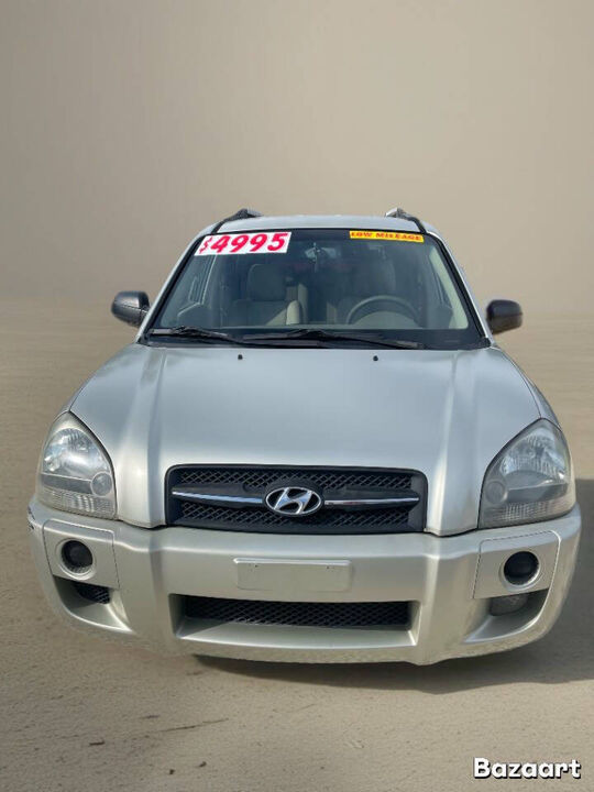 2007 HYUNDAI Tucson