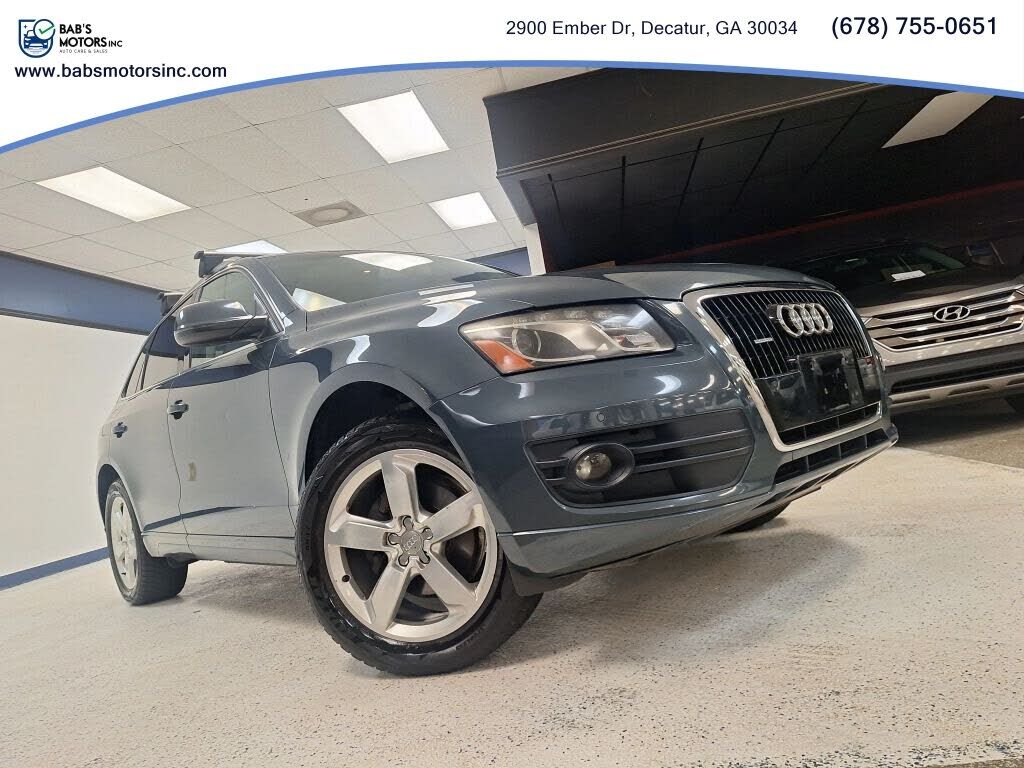 2010 AUDI Q5
