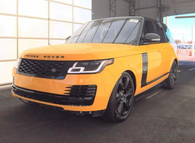 2018 LAND ROVER Range Rover