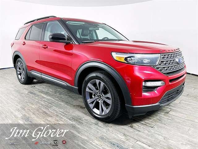 2023 FORD Explorer