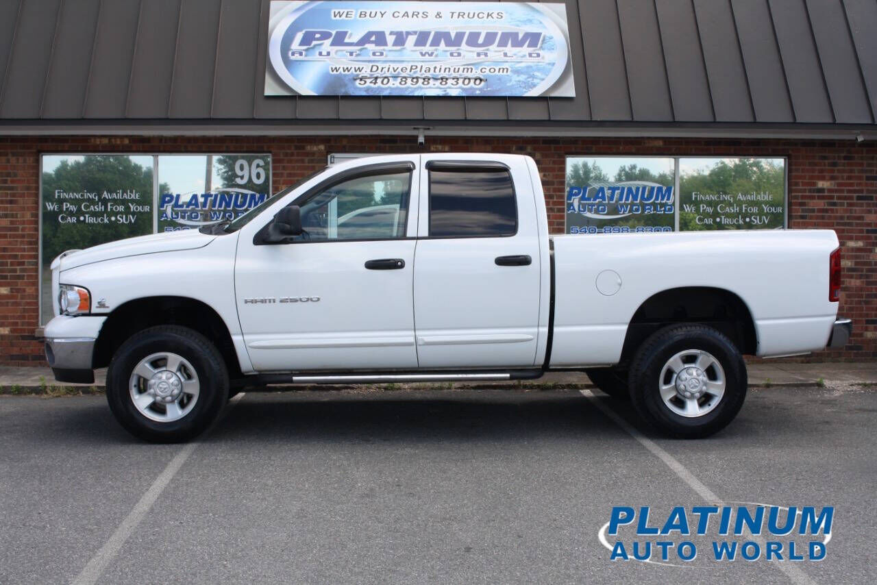 2003 DODGE Ram
