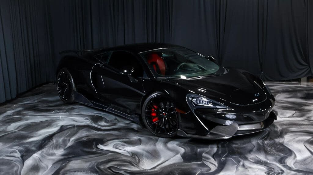 McLaren 570S